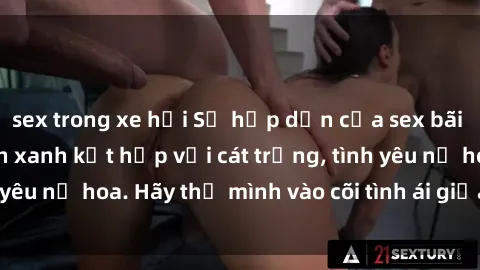 sex trong xe hơi Sự hấp dẫn của sex bãi biển: Khi sóng biển xanh kết hợp với cát trắng, tình yêu nở hoa. Hãy thả mình vào cõi tình ái giữa sóng biển!